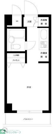 ルーブル田園調布南の物件間取画像